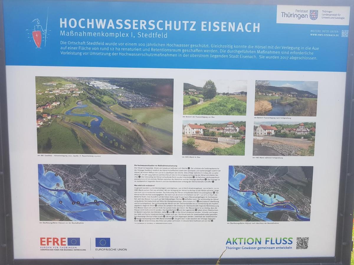 Ferienwohnung, Franziska Hampel Eisenach Dış mekan fotoğraf